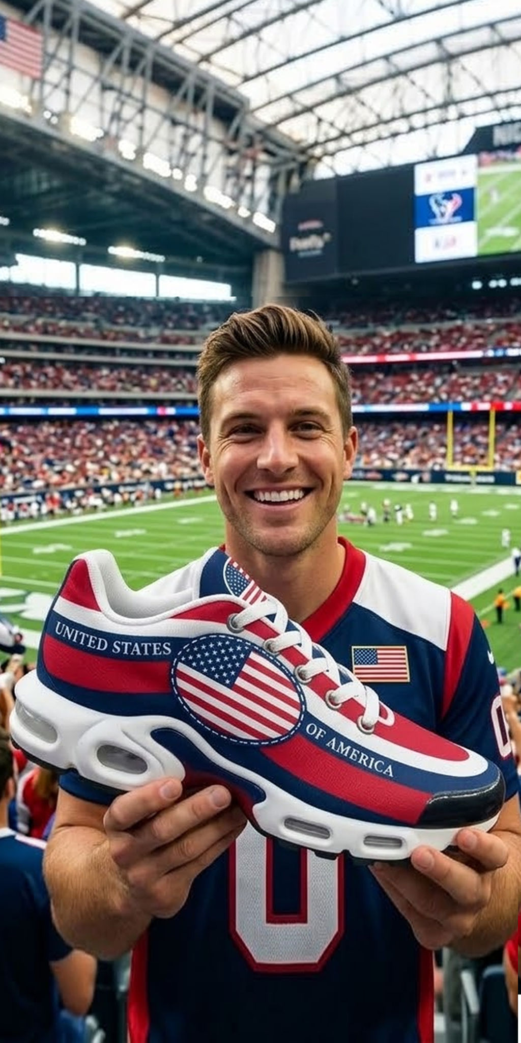🇺🇸 American Flag Sneakers