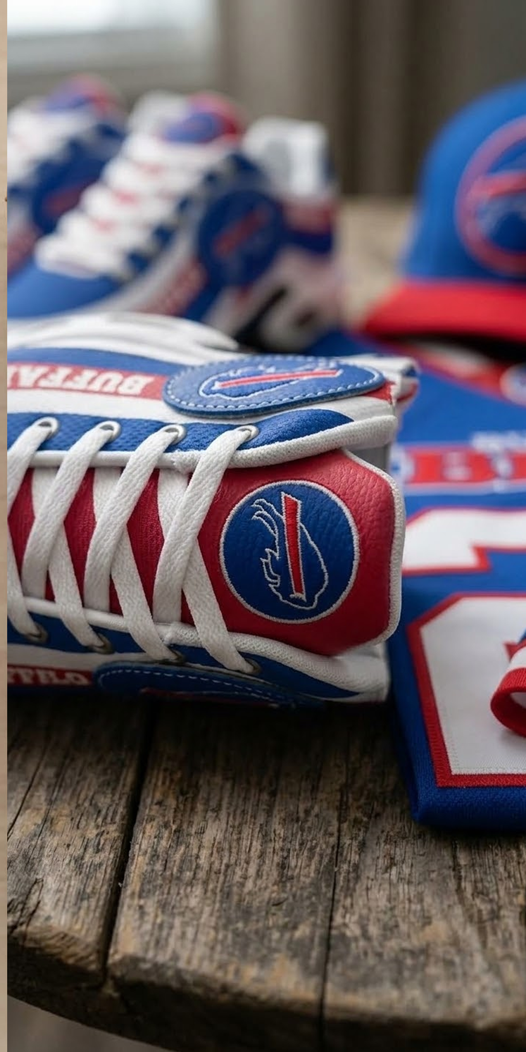 Buffalo Football Flag Kicks