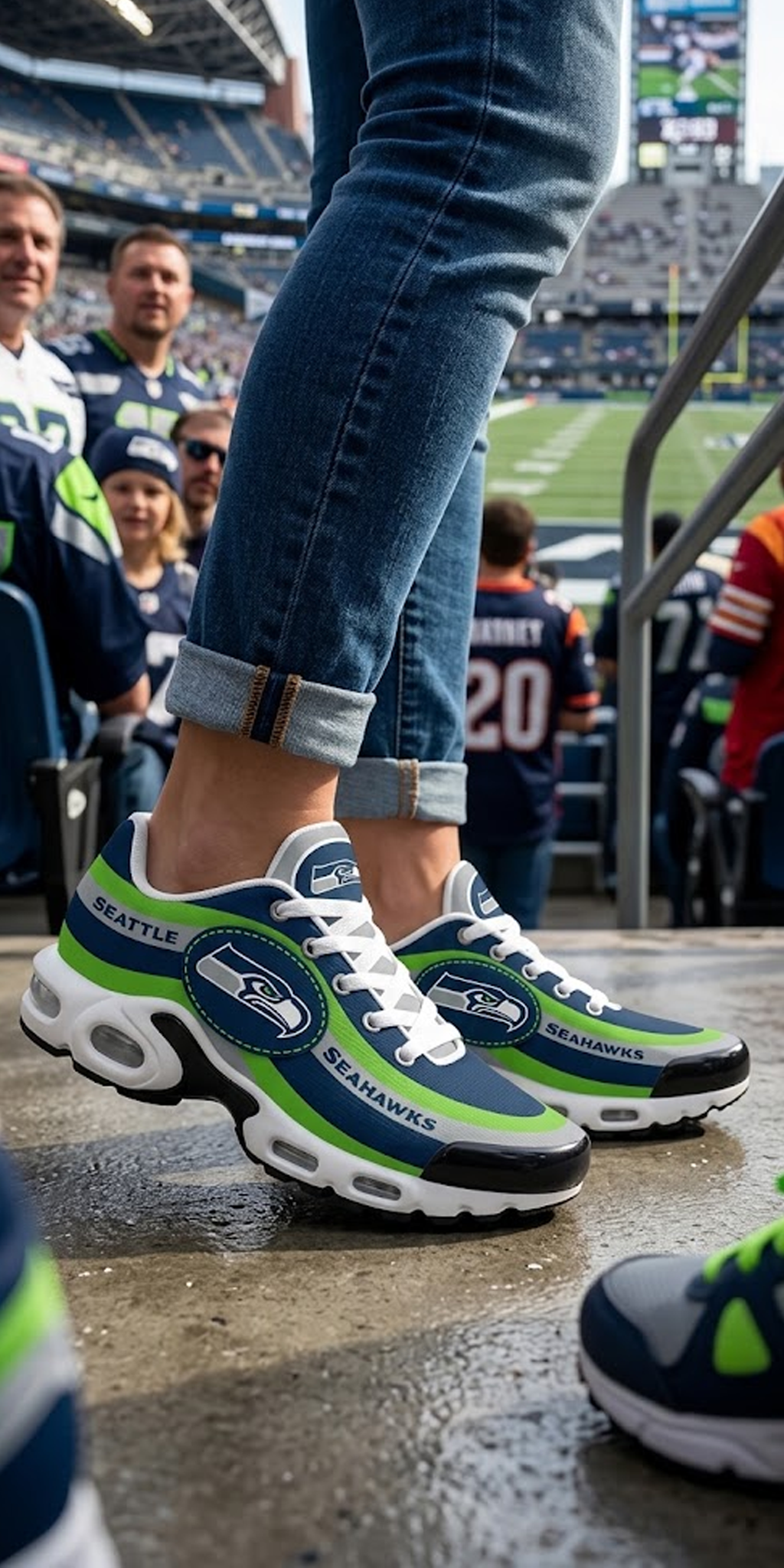 Seattle Seahawks Sneakers