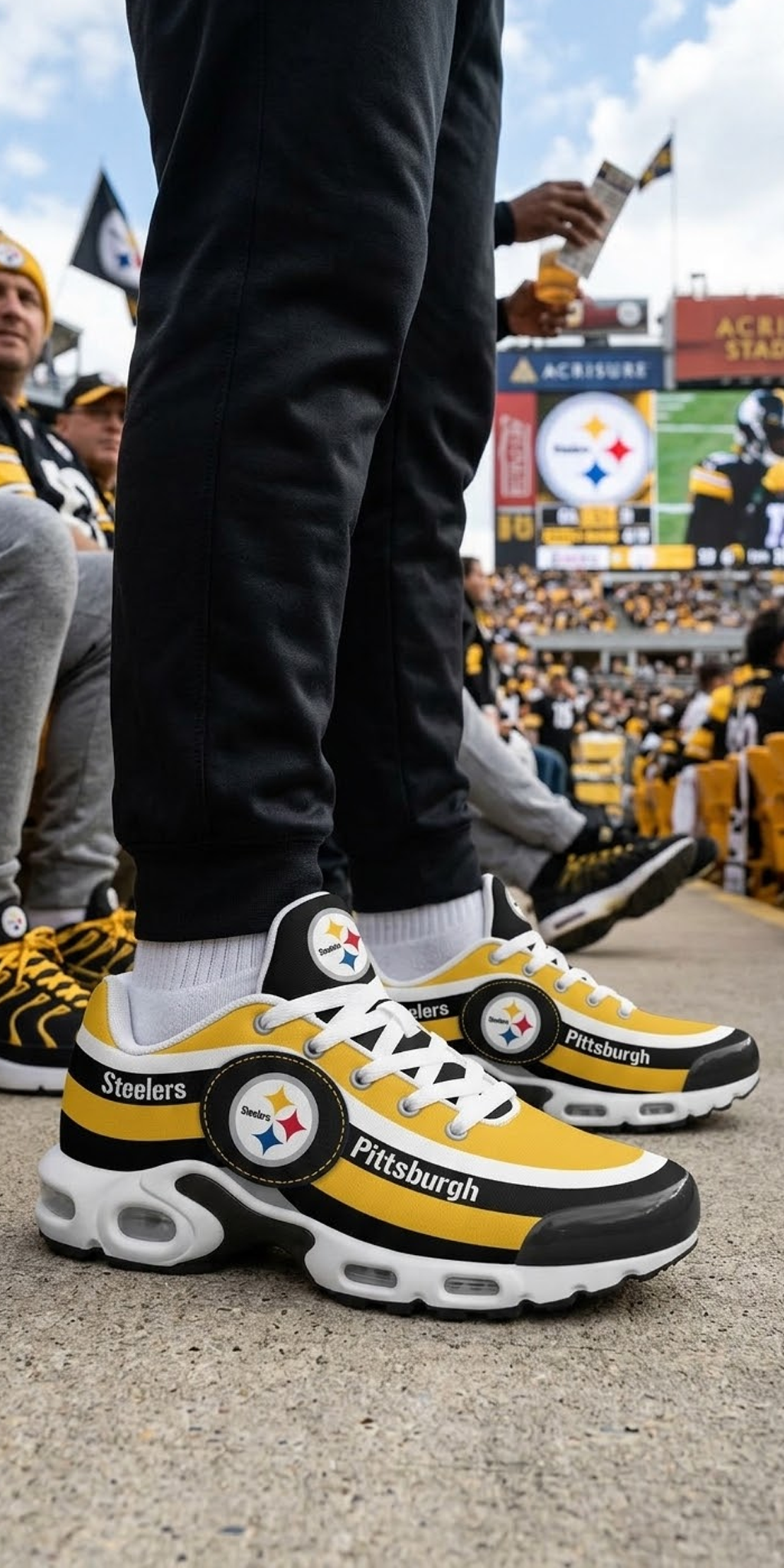 Pittsburgh Steelers Sneakers