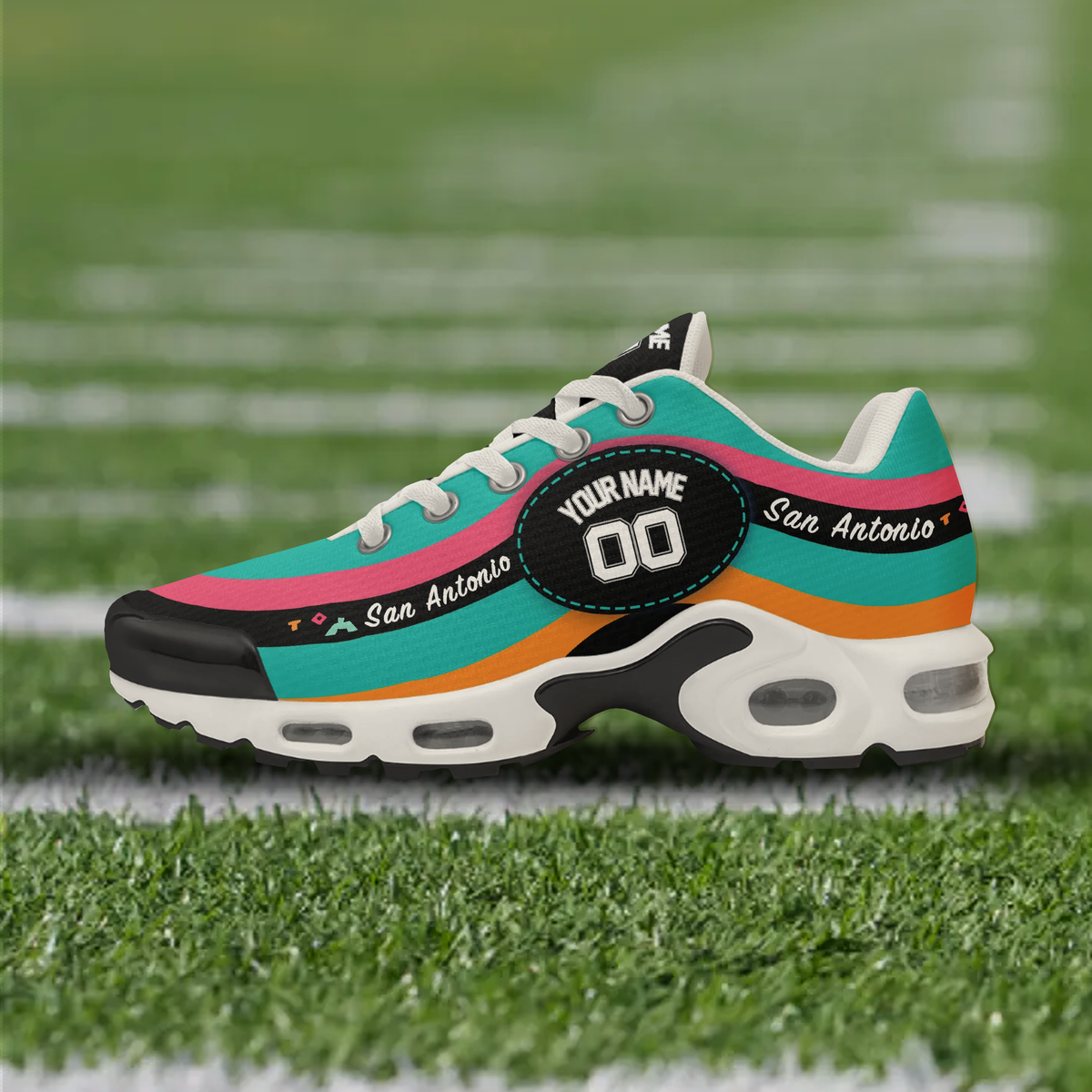 San Antonio Flag Kicks
