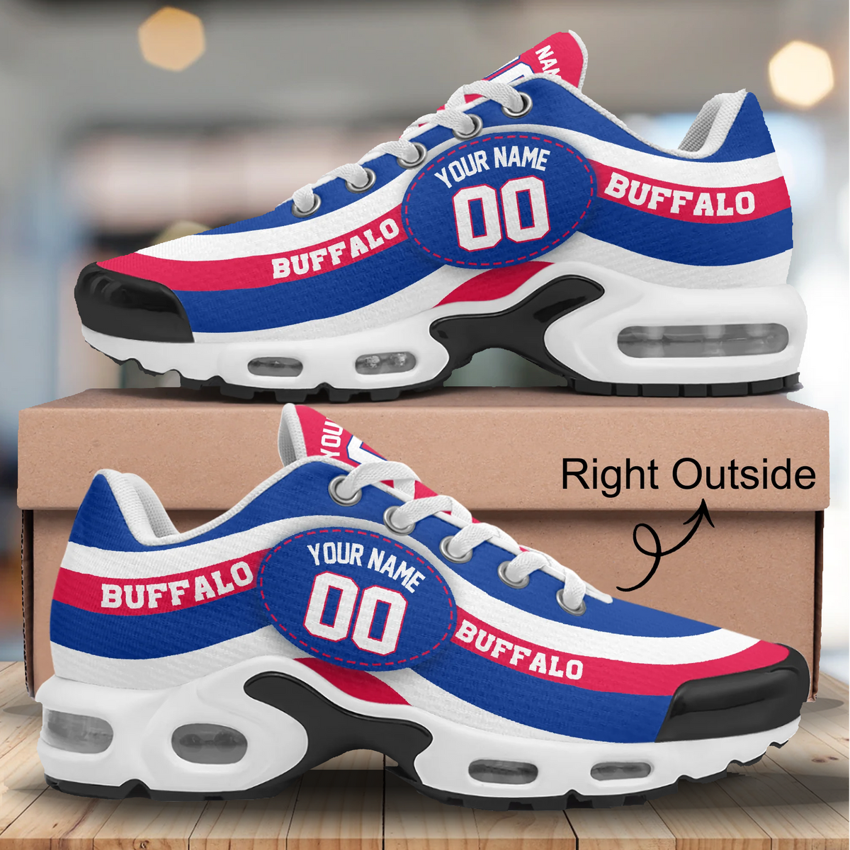 Buffalo Flag Kicks