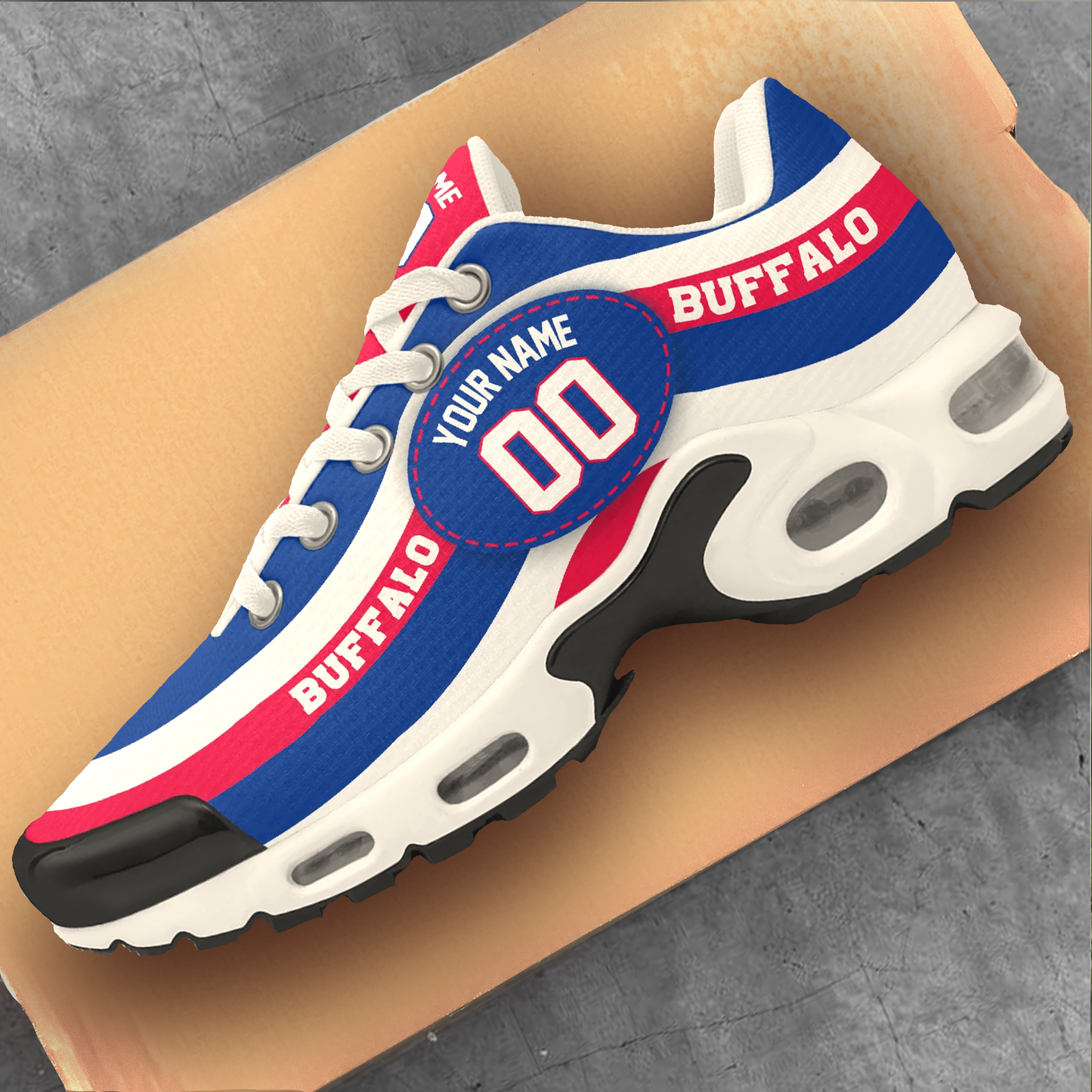 Buffalo Flag Kicks