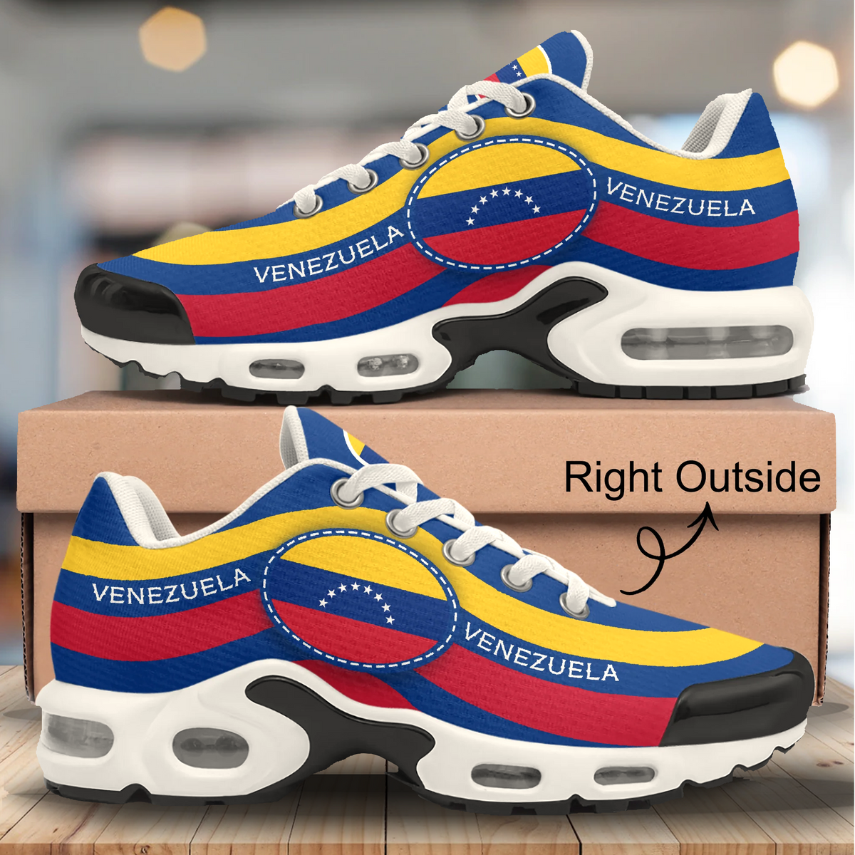 Venezuela | Venezuelan Flag Kicks