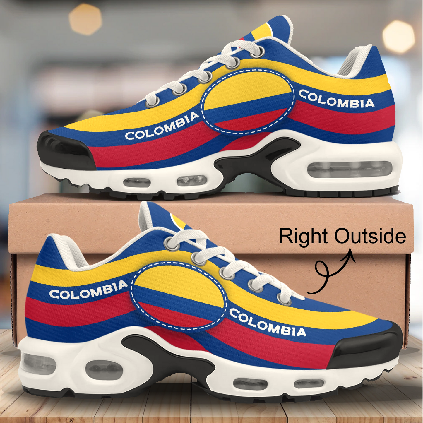 Colombia | Colombian Flag Kicks
