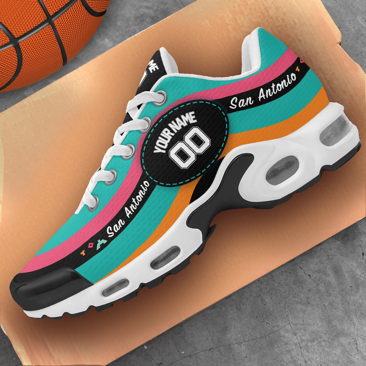 San Antonio Flag Kicks