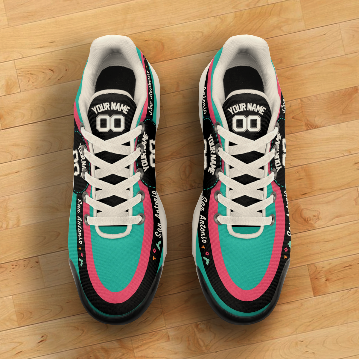 San Antonio Flag Kicks