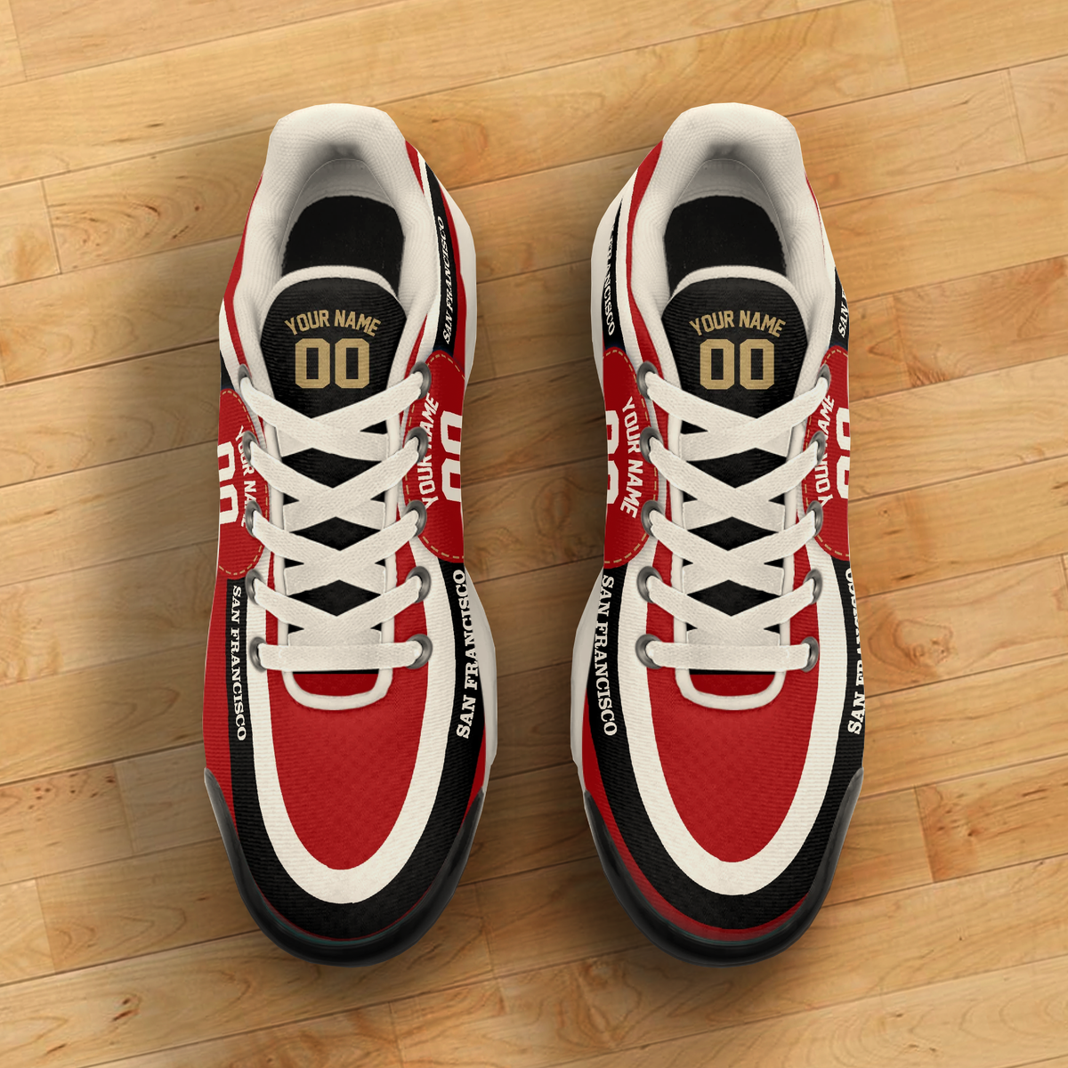 San Francisco Flag Kicks