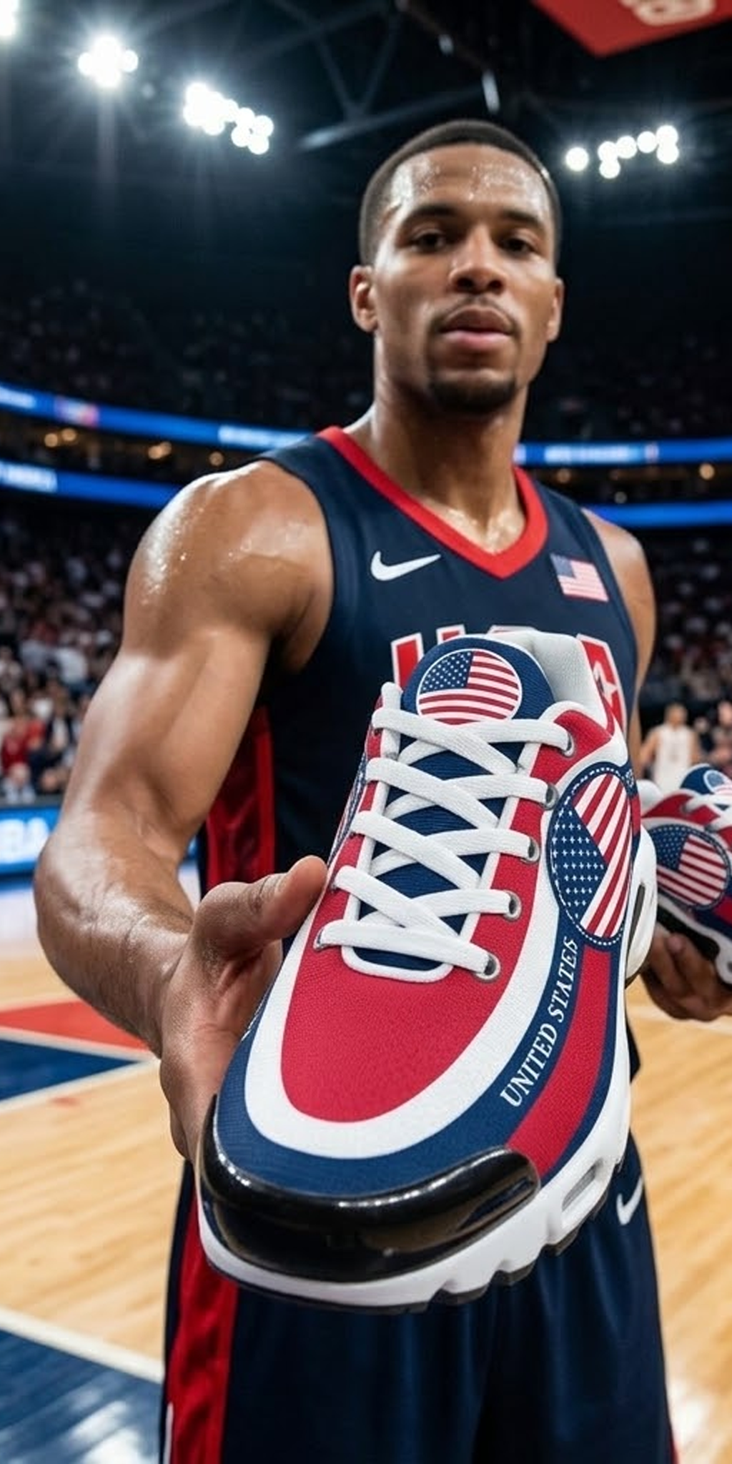 🇺🇸 American Flag Sneakers