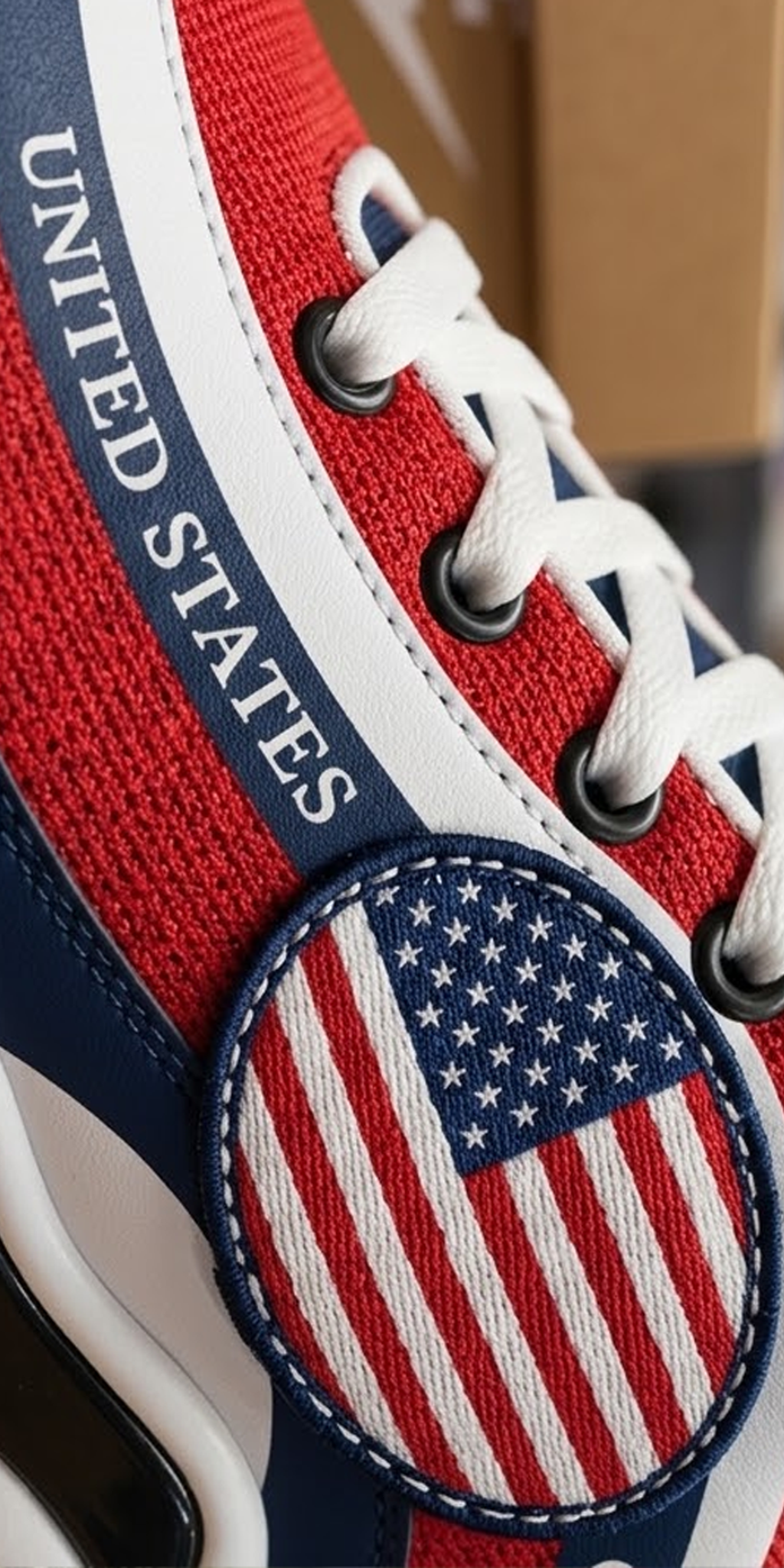 🇺🇸 American Flag Sneakers