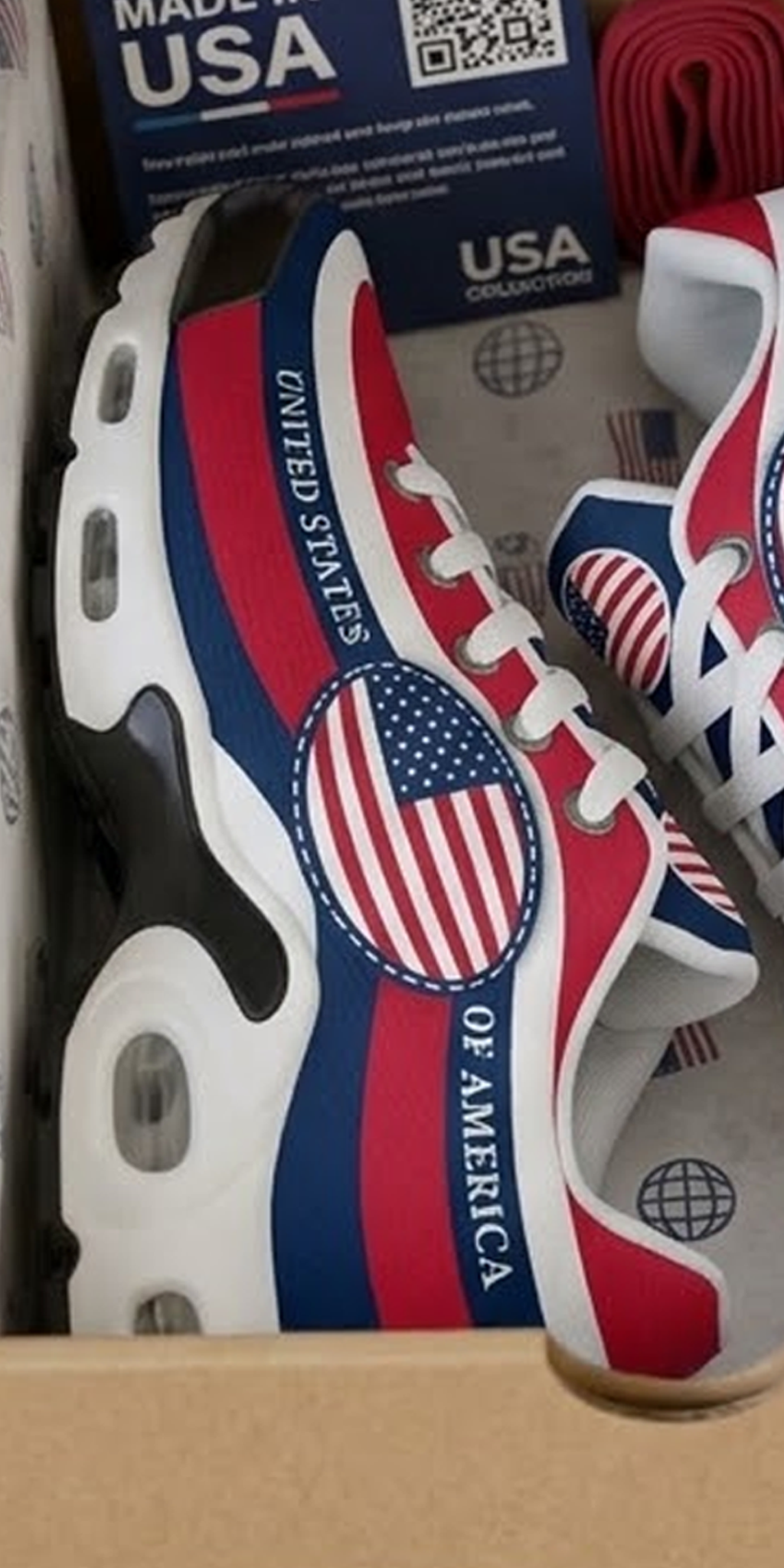 🇺🇸 American Flag Sneakers