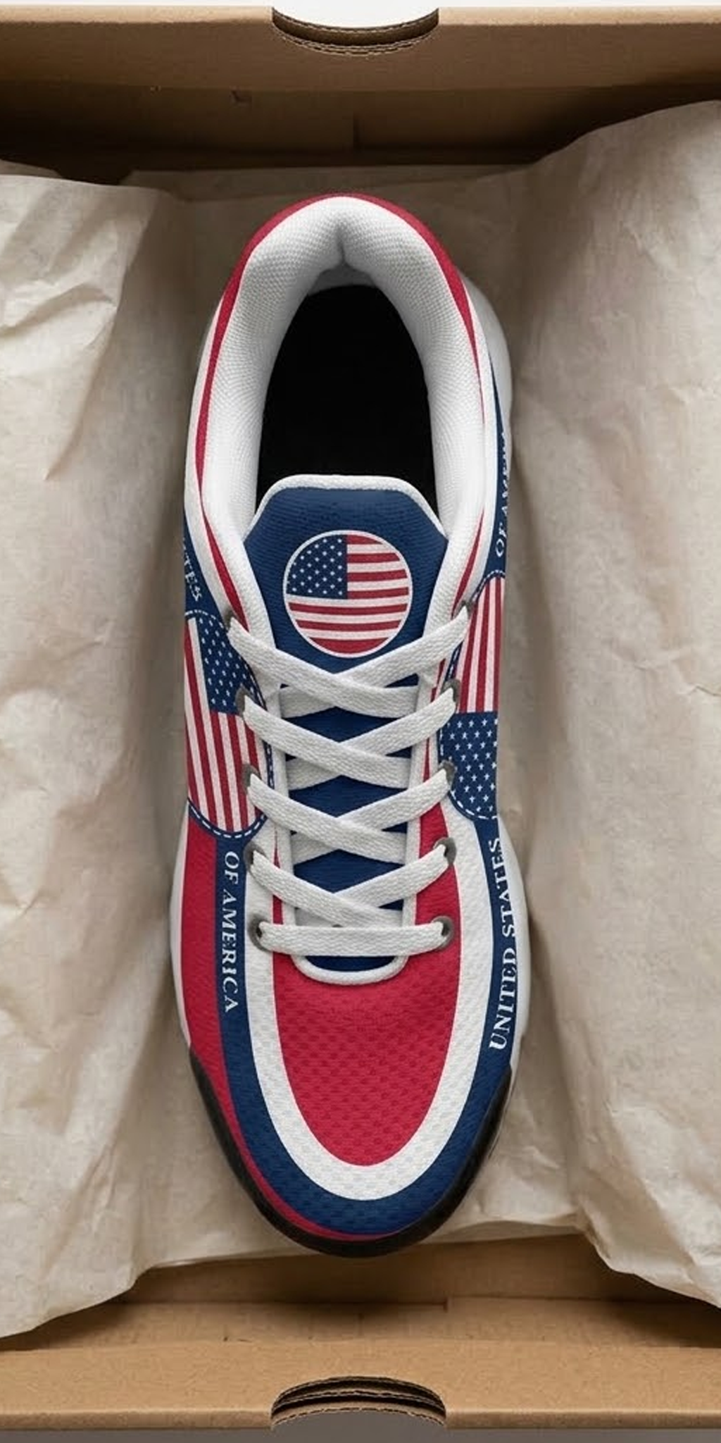 🇺🇸 American Flag Sneakers