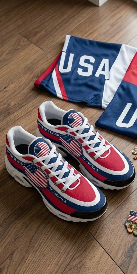 🇺🇸 American Flag Sneakers
