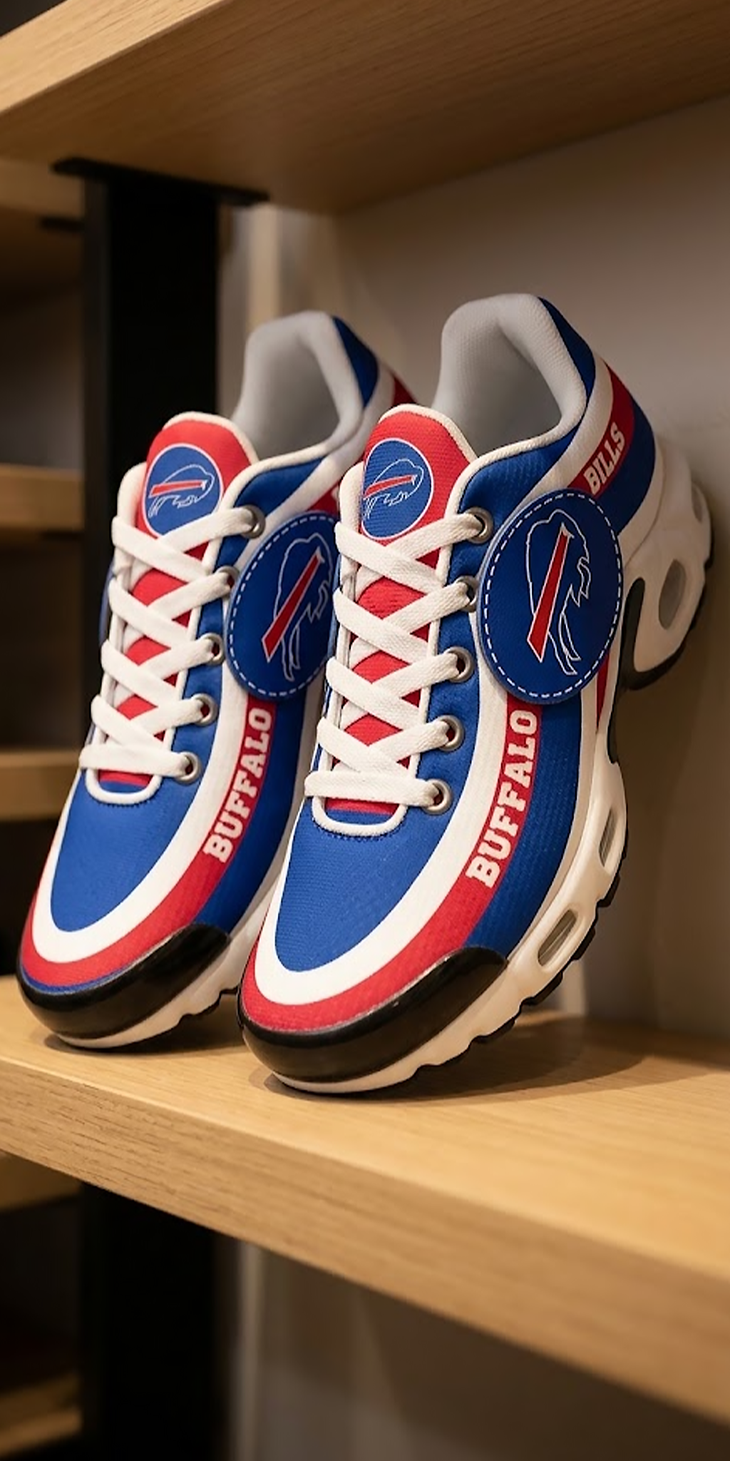 Buffalo Football Flag Kicks