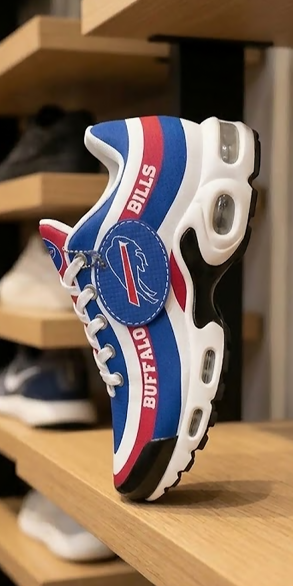 Buffalo Football Flag Kicks