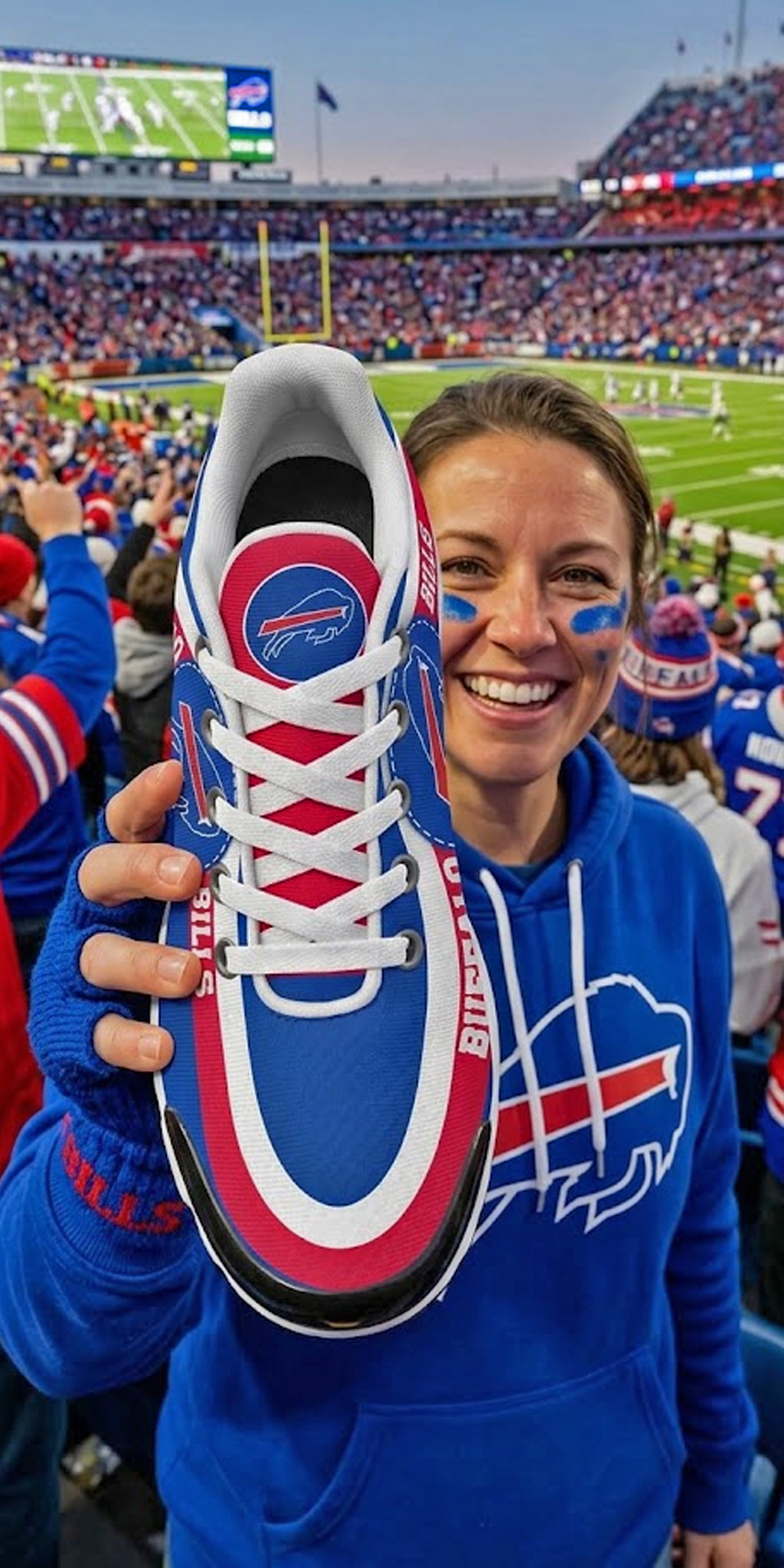 Buffalo Football Flag Kicks