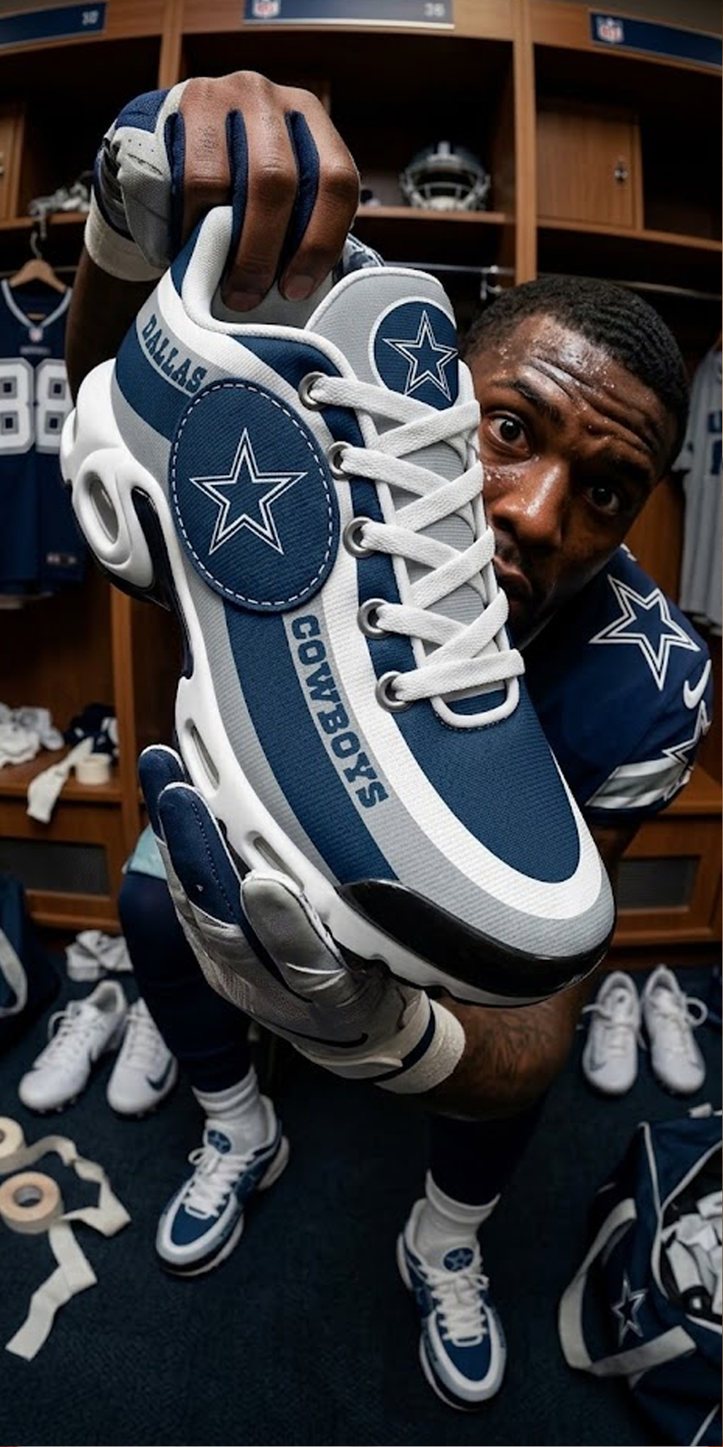 Dallas Cowboys Sneakers