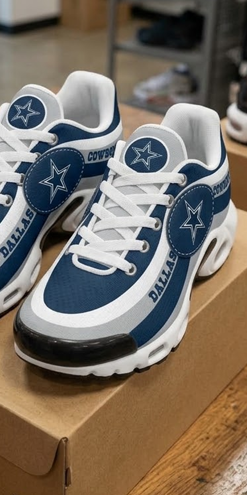Dallas Cowboys Sneakers