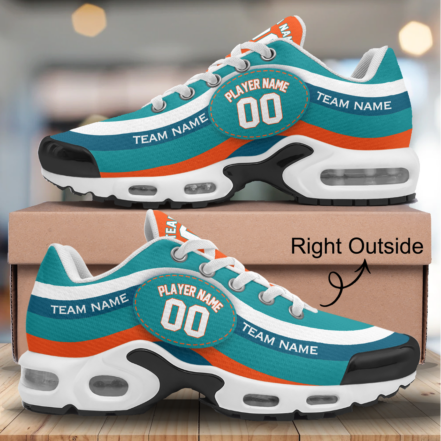 Miami Flag Kicks