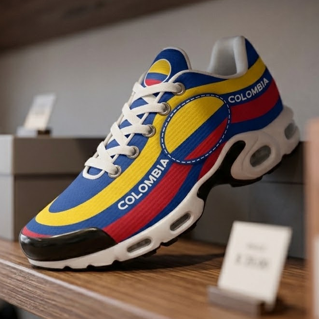 Colombia | Colombian Flag Kicks