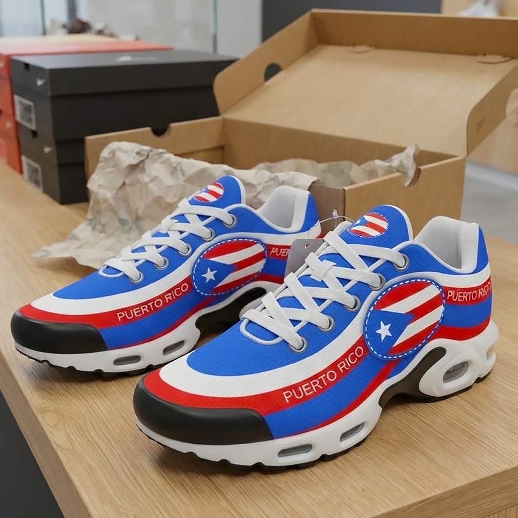Puerto Rico | Puerto Rican Flag Kicks