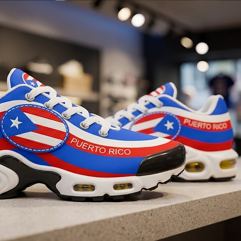 Puerto Rico | Puerto Rican Flag Kicks
