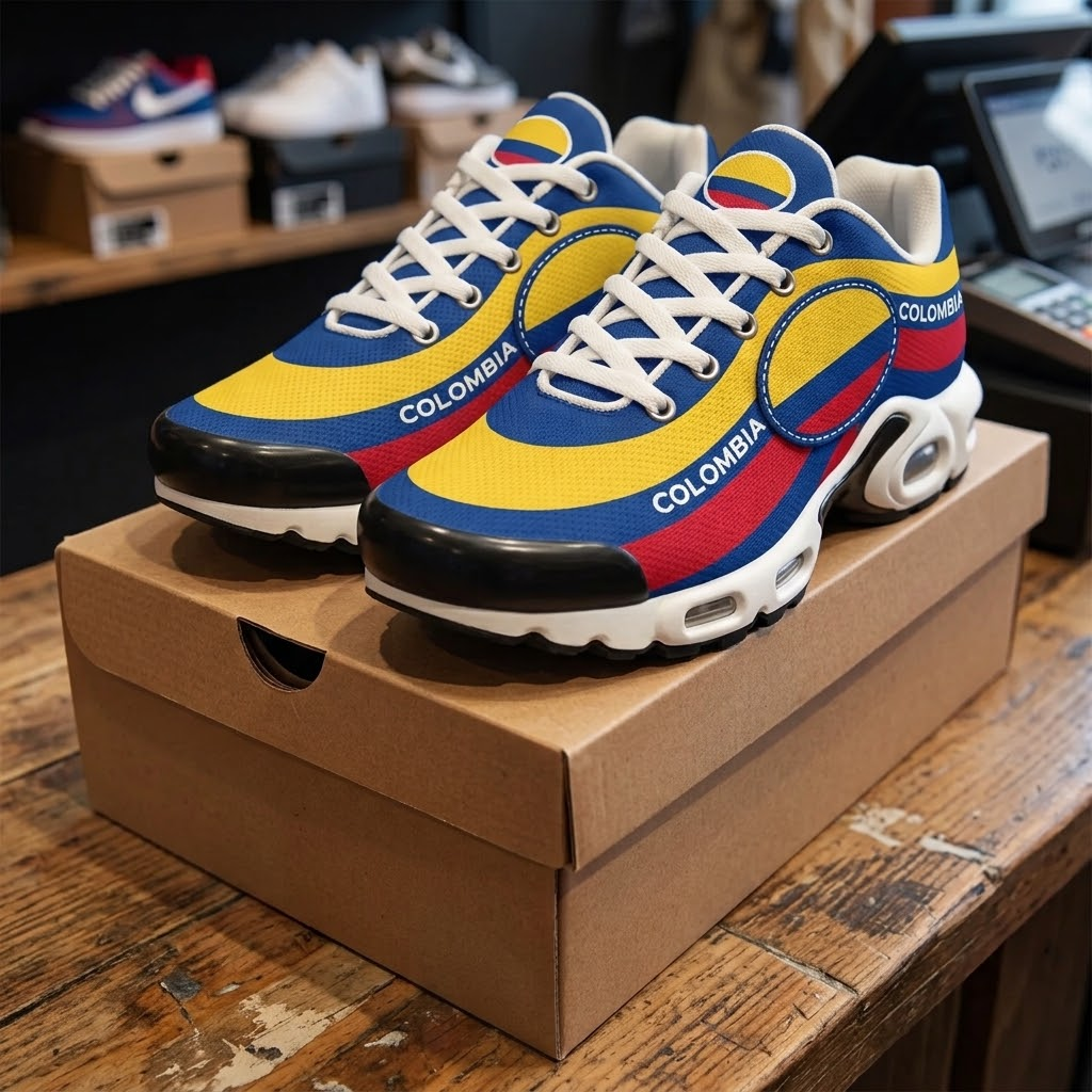 Colombia | Colombian Flag Kicks
