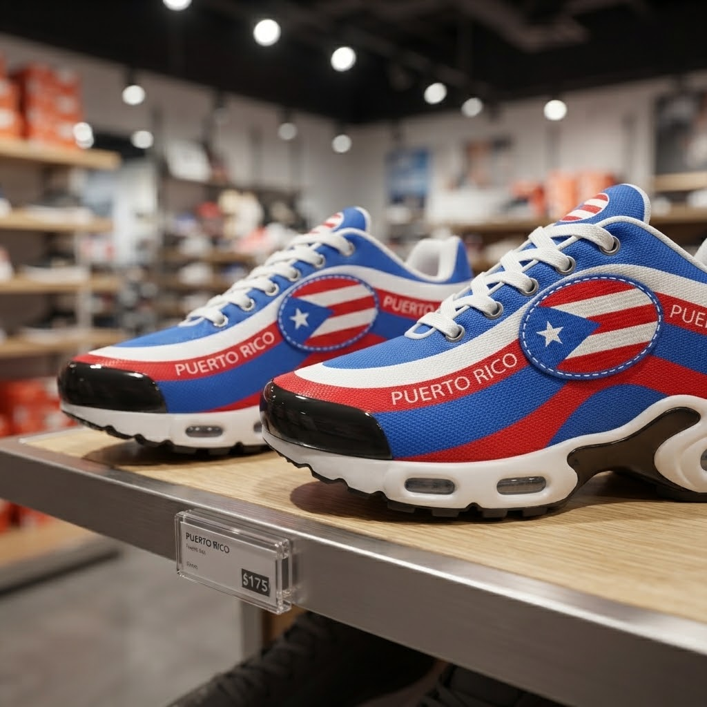 Puerto Rico | Puerto Rican Flag Kicks