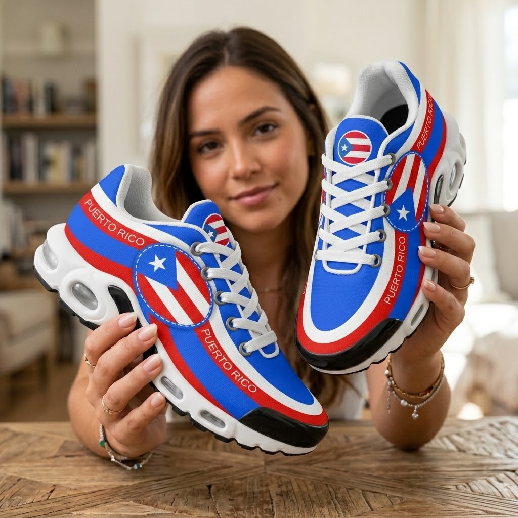 Puerto Rico | Puerto Rican Flag Kicks