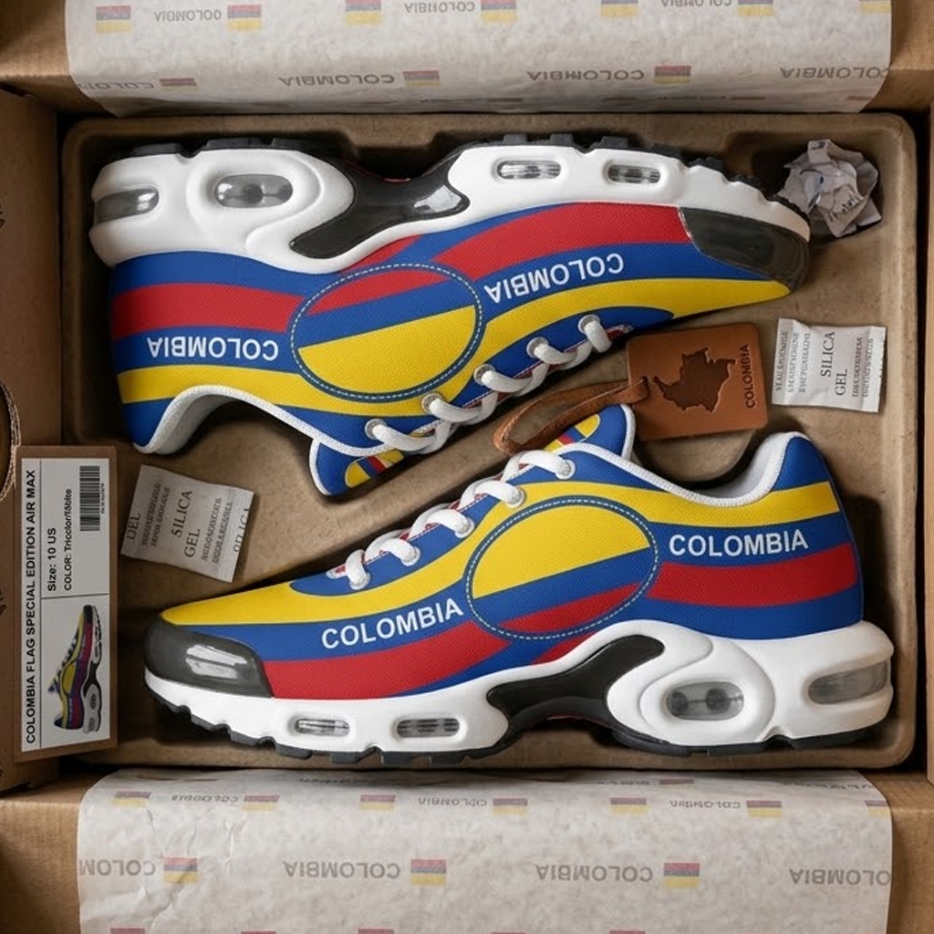 Colombia | Colombian Flag Kicks