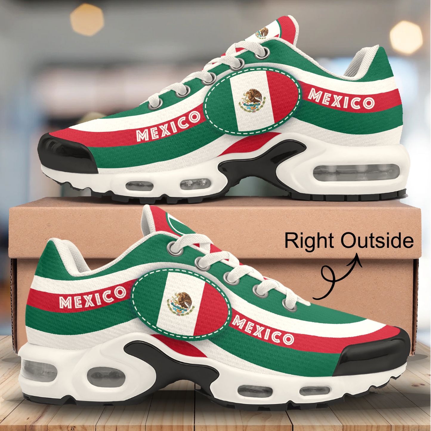 Mexico | Mexican Flag Kicks