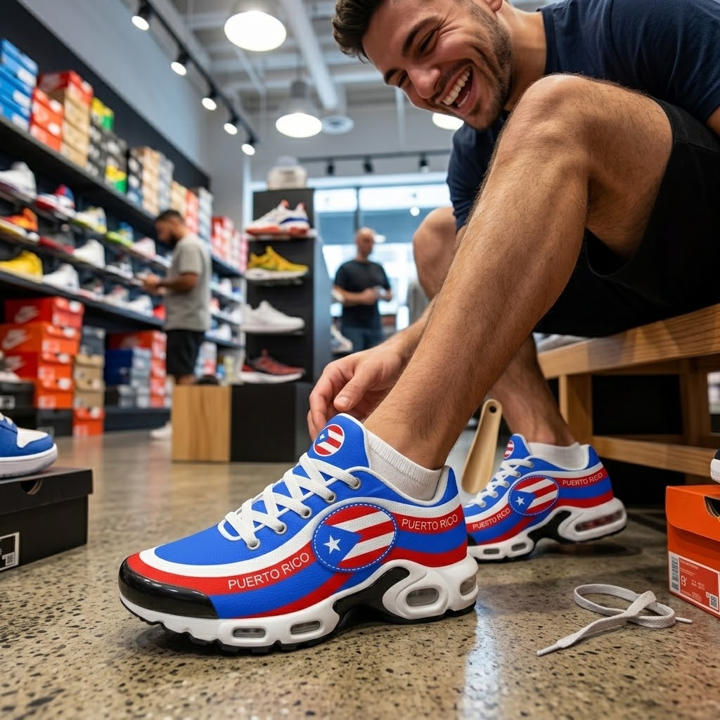 Puerto Rico | Puerto Rican Flag Kicks