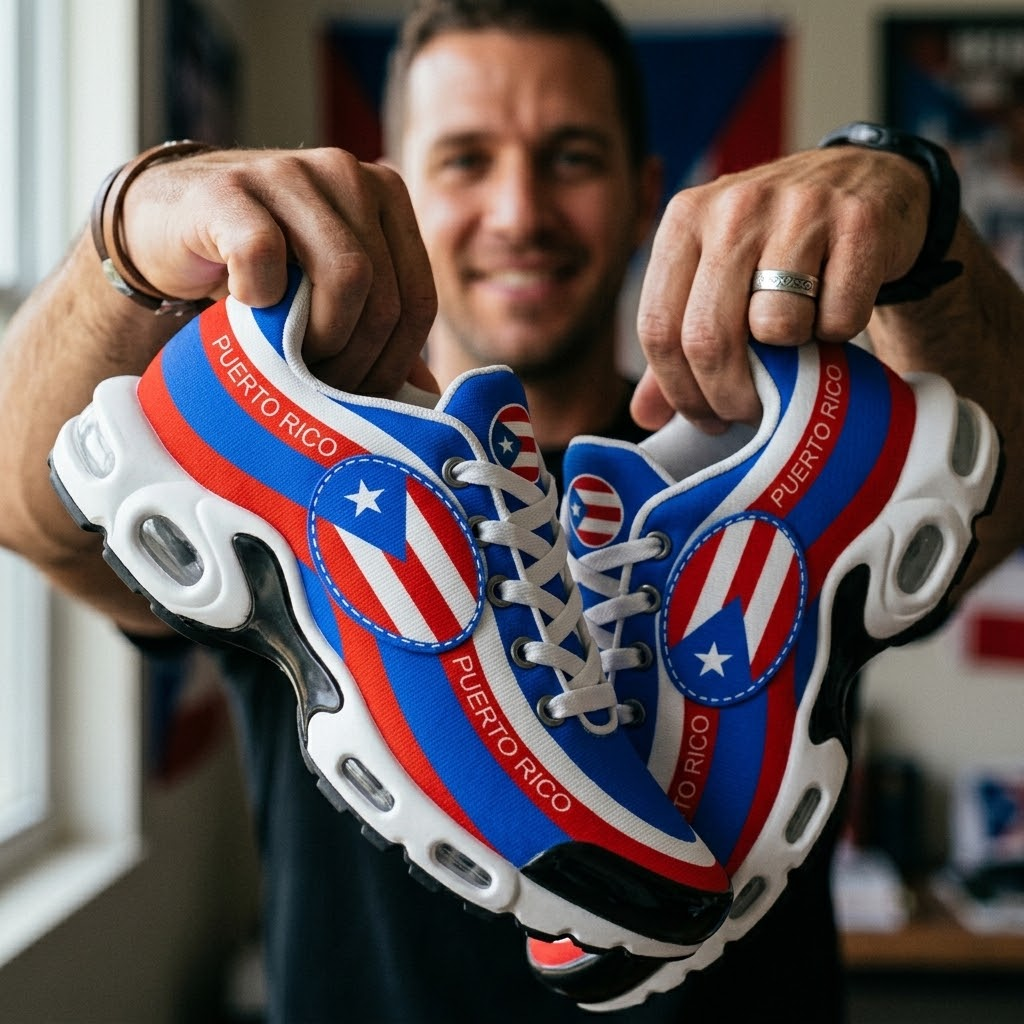 Puerto Rico | Puerto Rican Flag Kicks