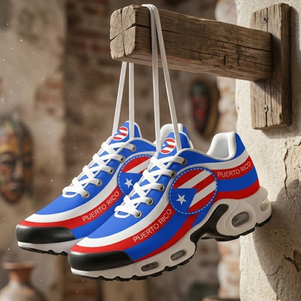 Puerto Rico | Puerto Rican Flag Kicks