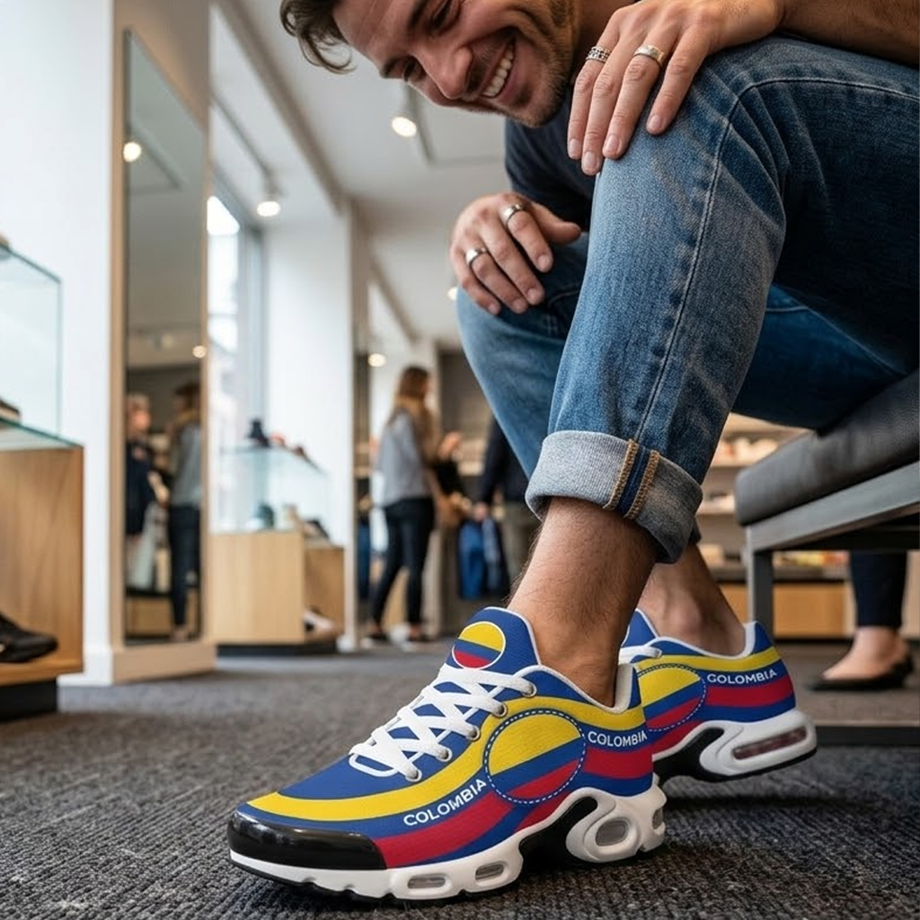Colombia | Colombian Flag Kicks
