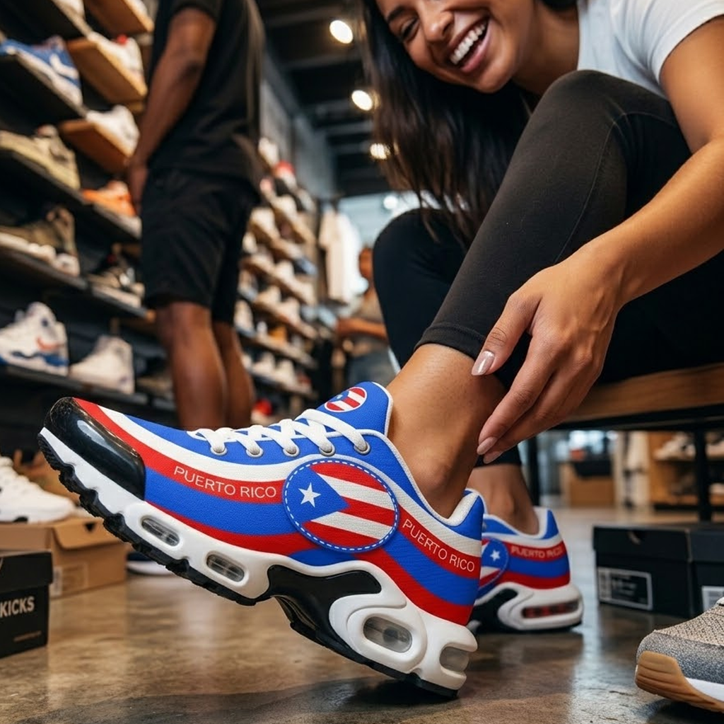 Puerto Rico | Puerto Rican Flag Kicks