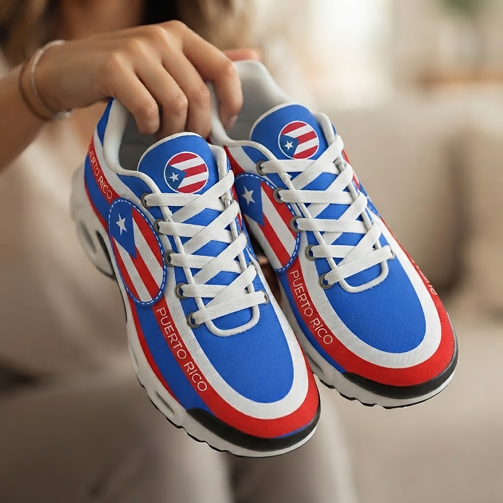 Puerto Rico | Puerto Rican Flag Kicks