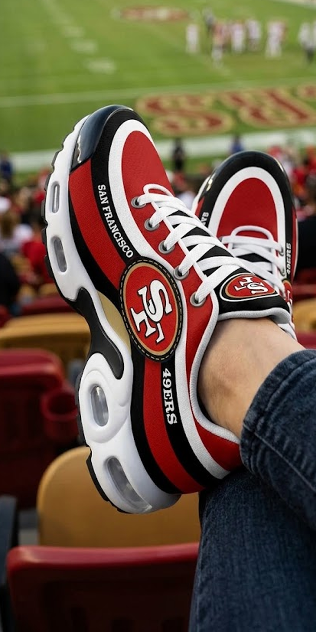 San Francisco 49ers Sneakers