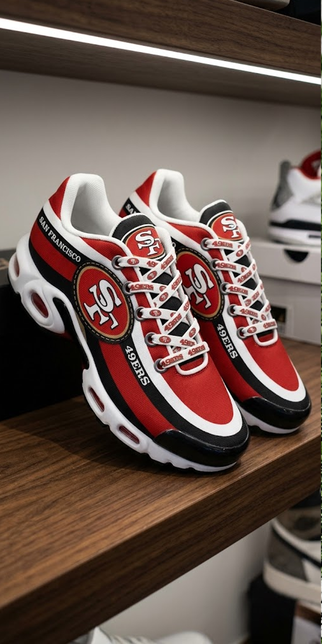 San Francisco 49ers Sneakers