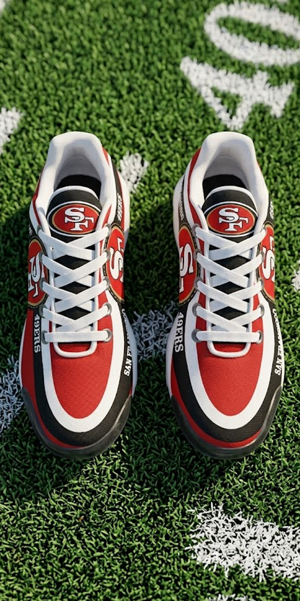 San Francisco 49ers Sneakers