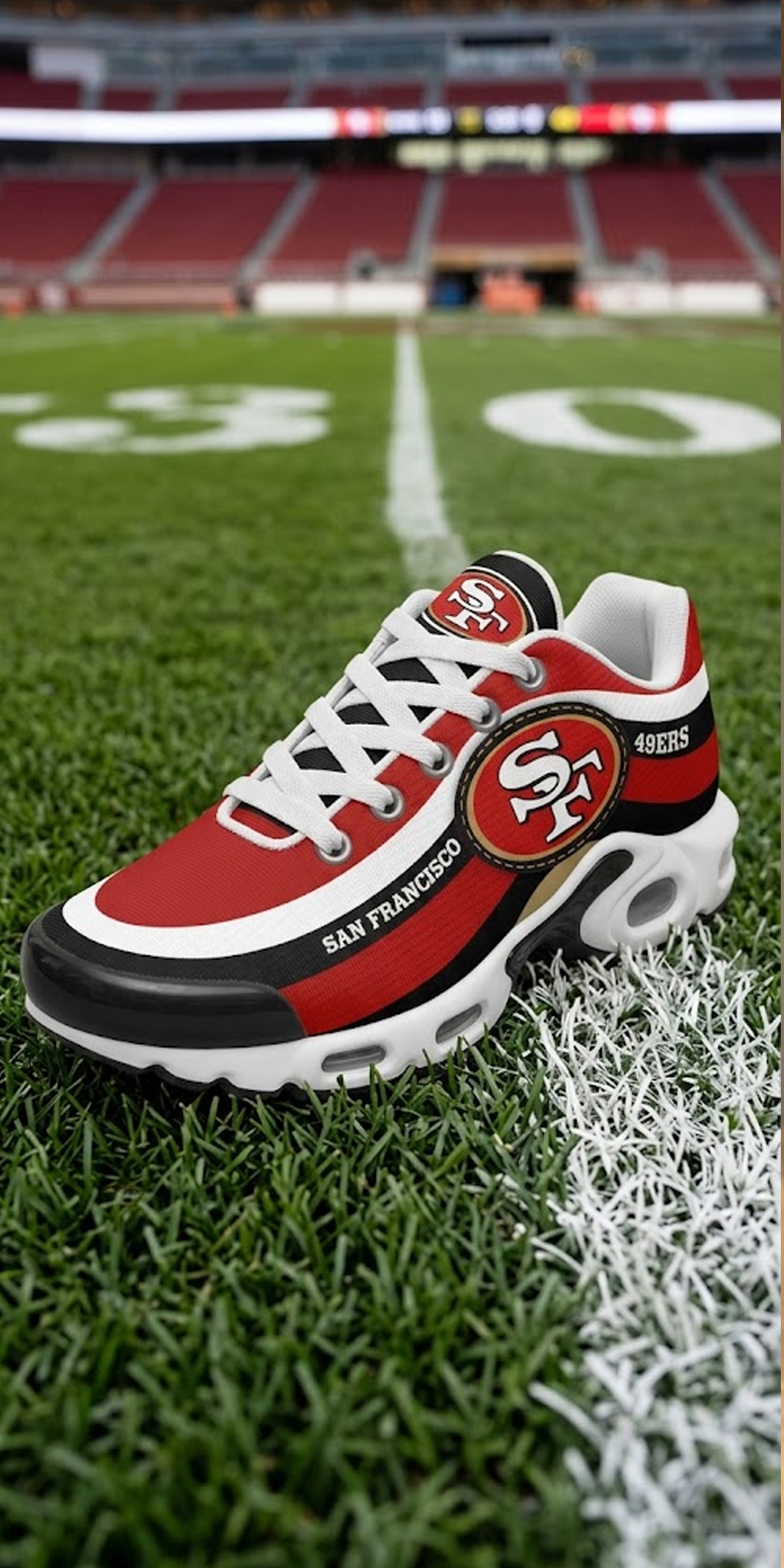 San Francisco 49ers Sneakers