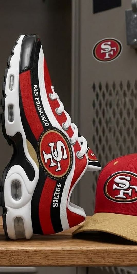 San Francisco 49ers Sneakers