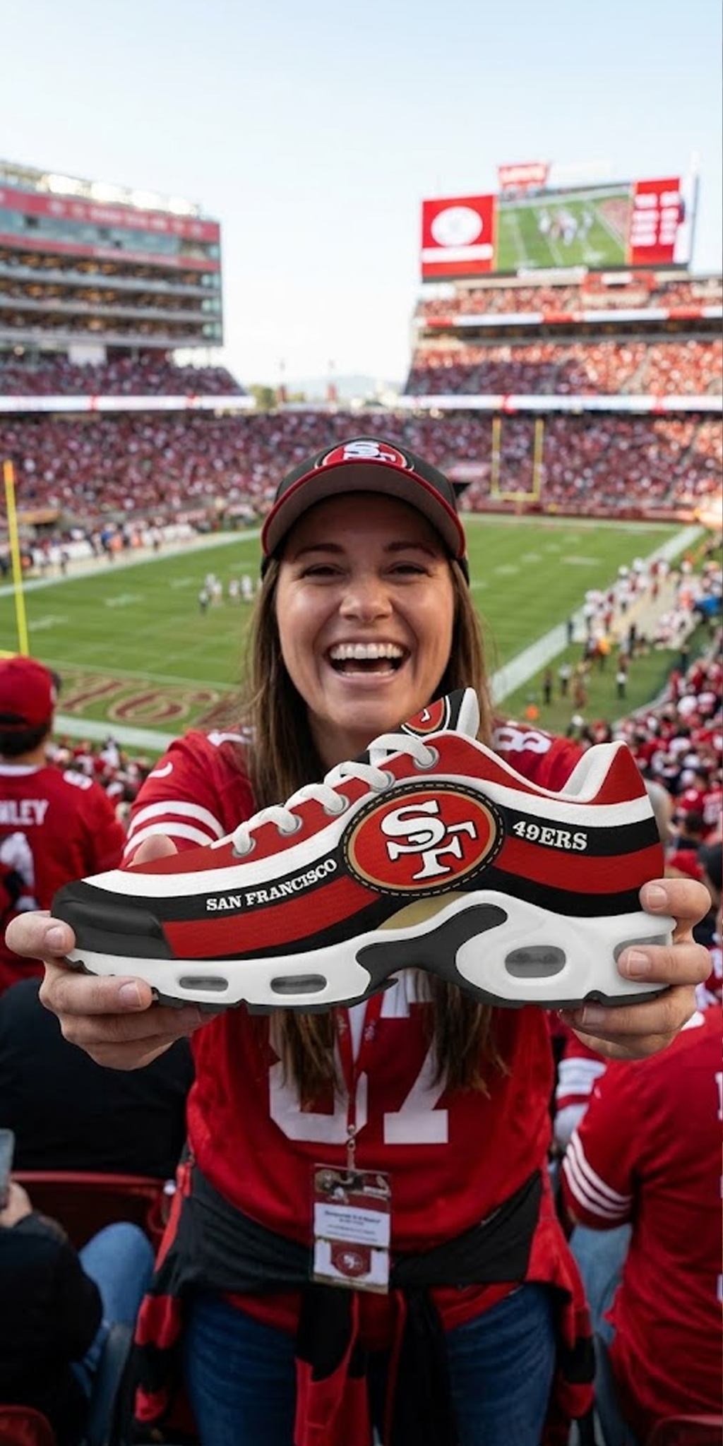San Francisco 49ers Sneakers