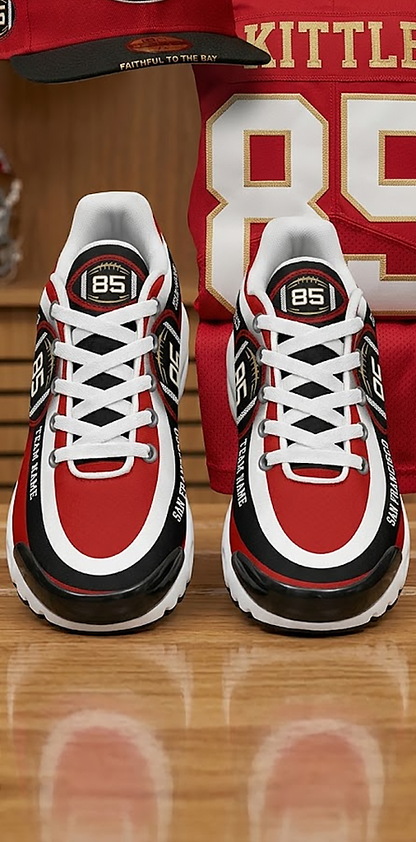 San Francisco Football Flag Kicks