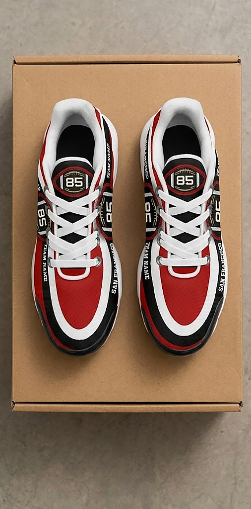 San Francisco Football Flag Kicks