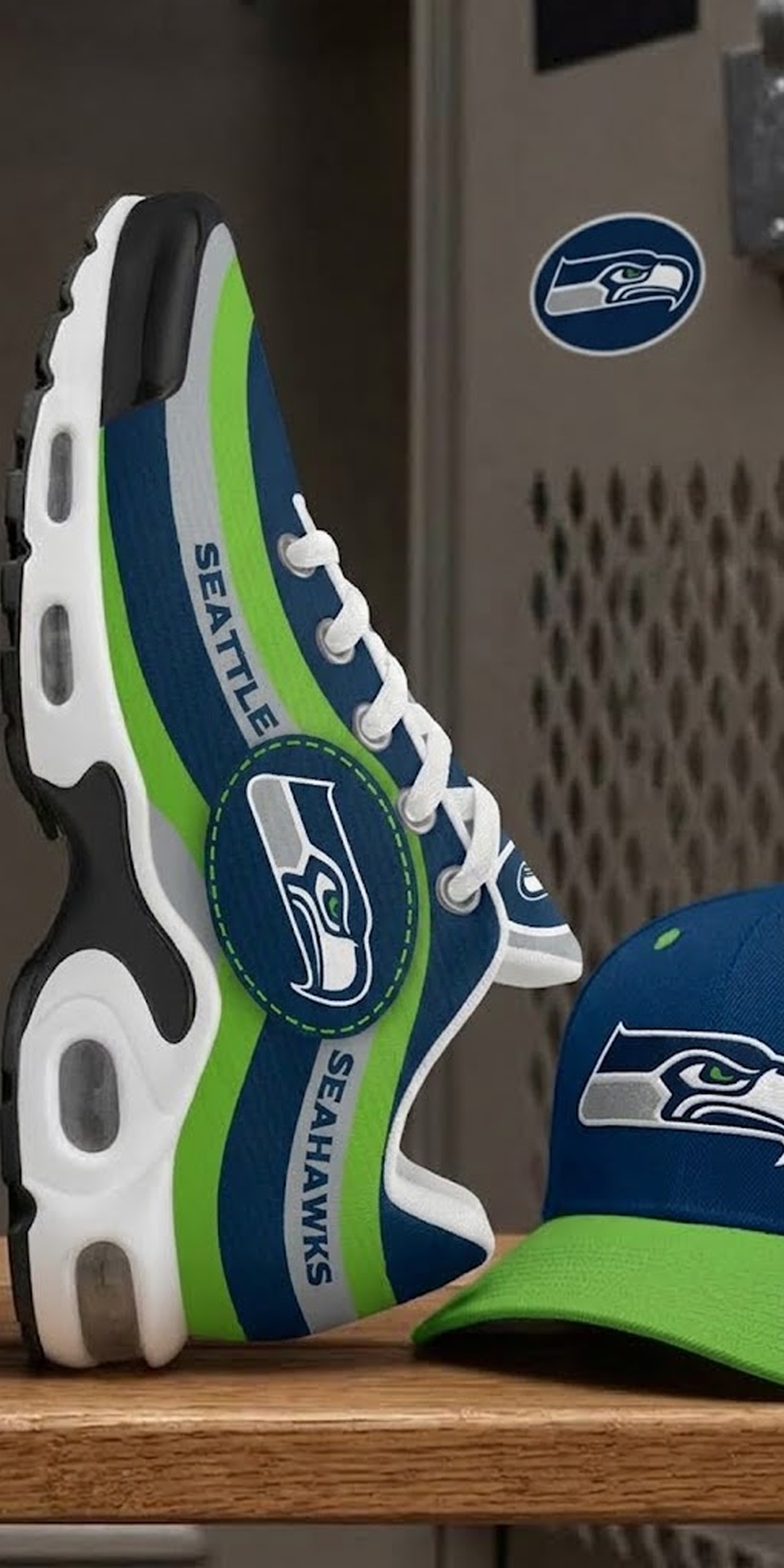 Seattle Seahawks Sneakers