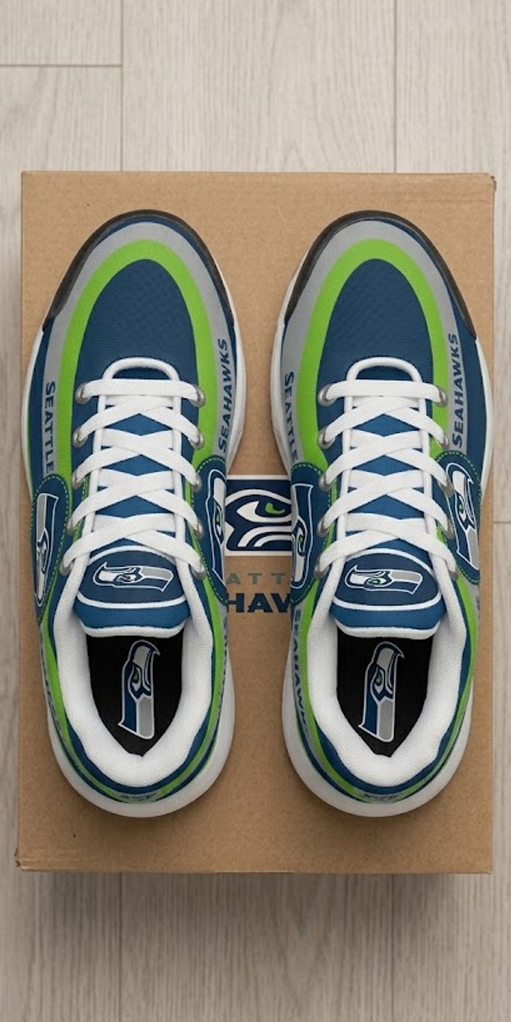 Seattle Seahawks Sneakers