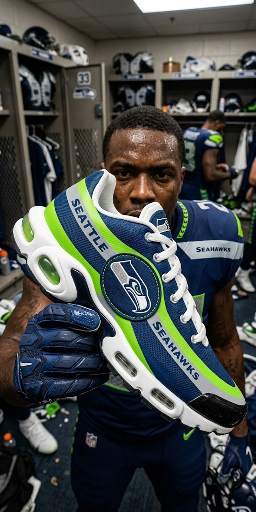 Seattle Seahawks Sneakers