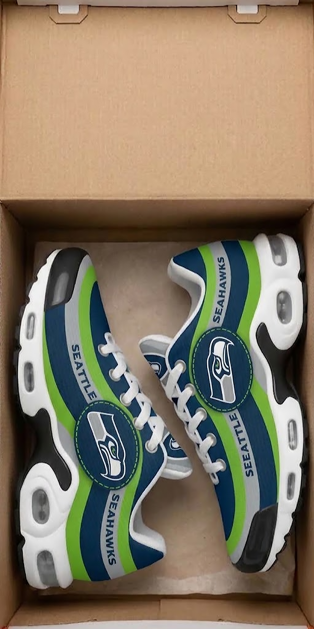 Seattle Seahawks Sneakers