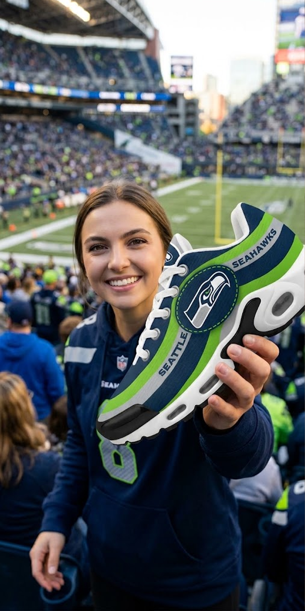 Seattle Seahawks Sneakers